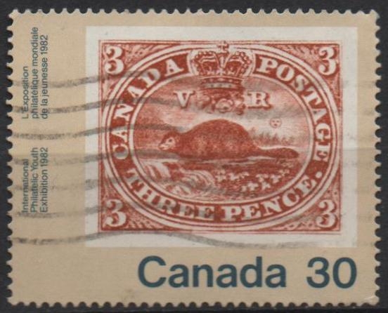 Canada'82 Exposición Filatélica