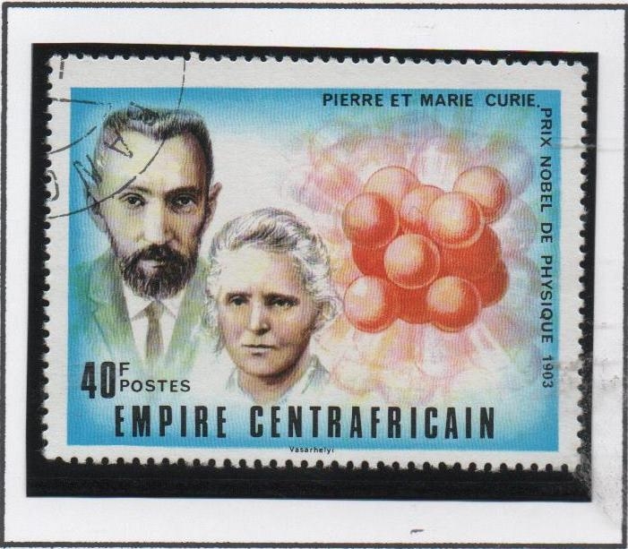 Premios Novel: Pierre y Marie Curie