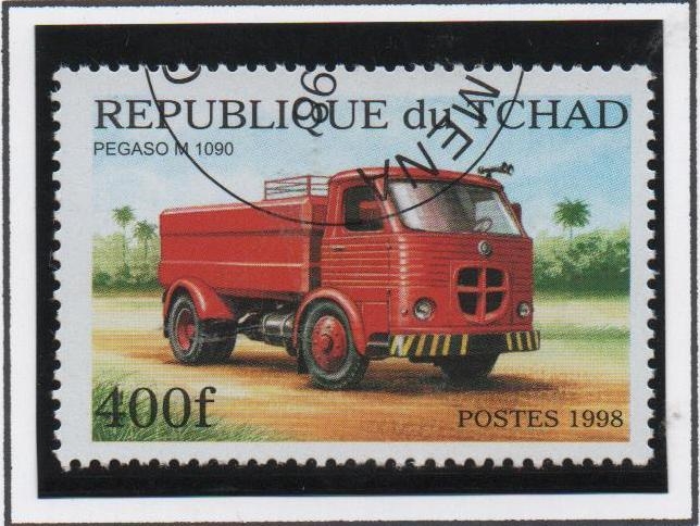 Veiculos d' Bomberos: Pegaso M 1090