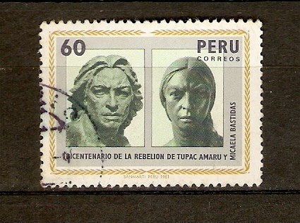 Tupac Amaru y Micaela Bastidas