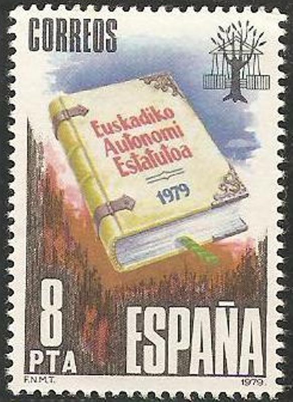 2547 - Euskadiko Autonomi Estatutoa