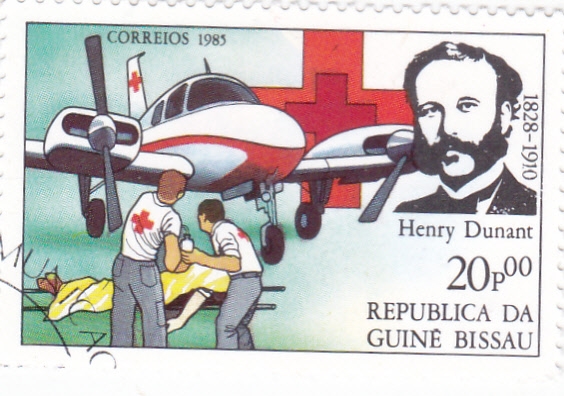 Henry Dunant-fundador Cruz Roja