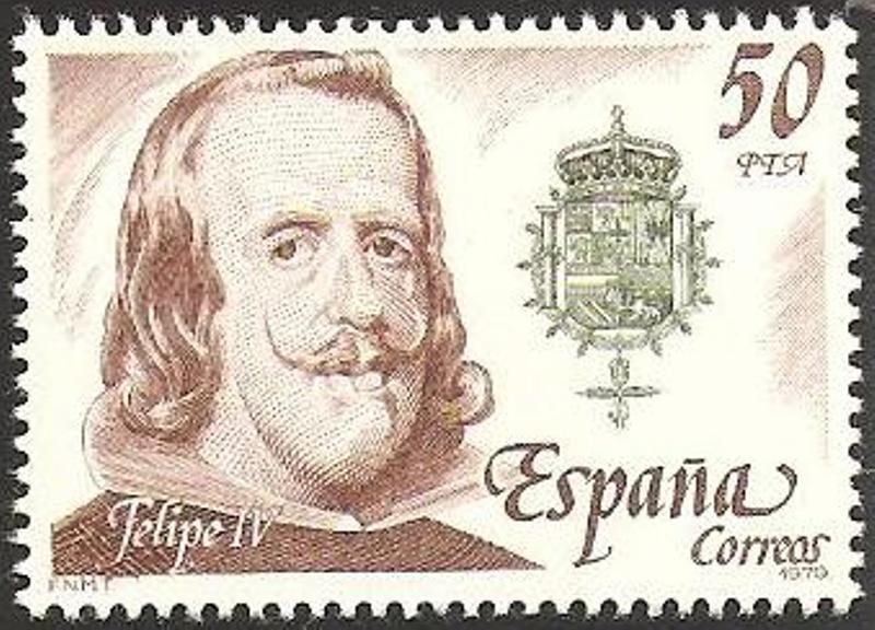 2555 - Rey de España, Casa de Austria, Felipe IV