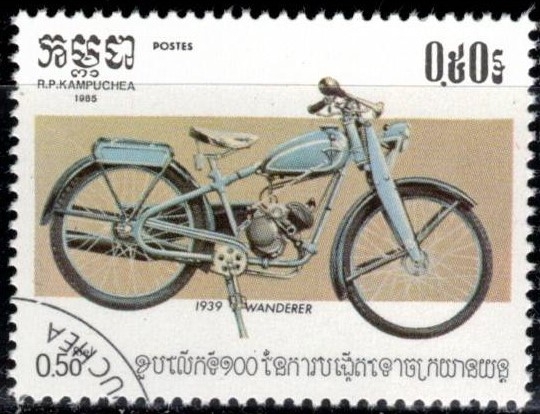 Centenario de la motocicleta(Wanderer 1939).