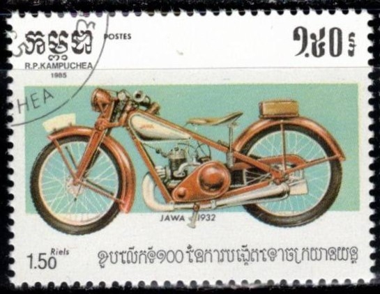 Centenario de la motocicleta(Jawa 1932).