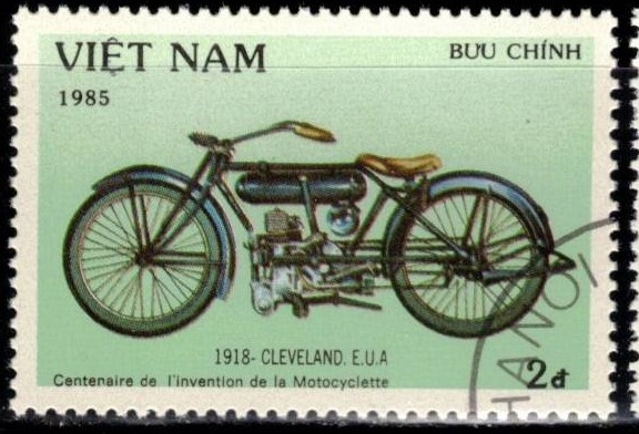 Centenario de la motocicleta(Cleveland.USA 1918).