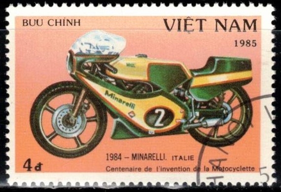 Centenario de la motocicleta(Minarelli. Italia. 1984).