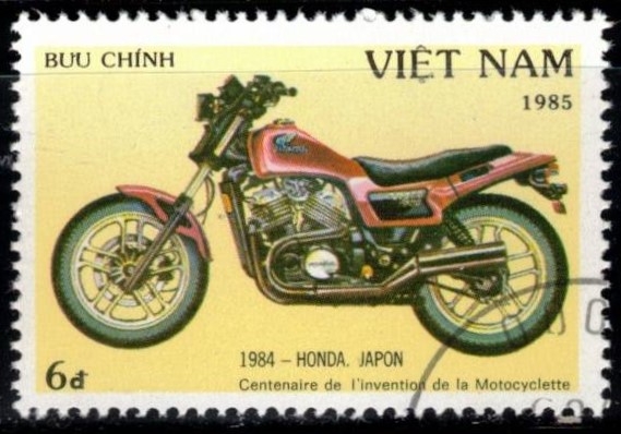 Centenario de la motocicleta(Honda. Japón. 1984).