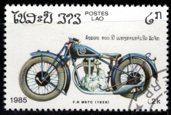 Centenario de la motocicleta(F.N. M67C. 1928).