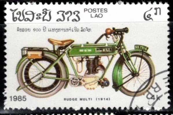Centenario de la motocicleta(Rudge multi. 1914).