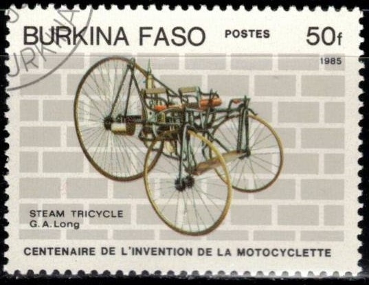 Centenario de la motocicleta(Bicicleta de vapor 