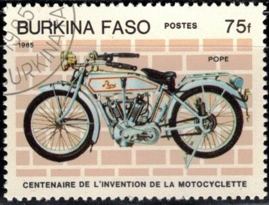 Centenario de la motocicleta(Pope).