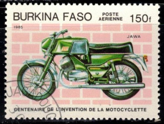 Centenario de la motocicleta(Jawa. Aéreo).