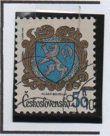 Escudo d' Armas: Miada Boleslav