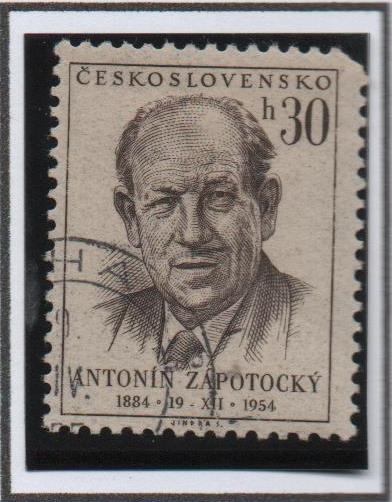 Pres. Antonín  Zapotocky