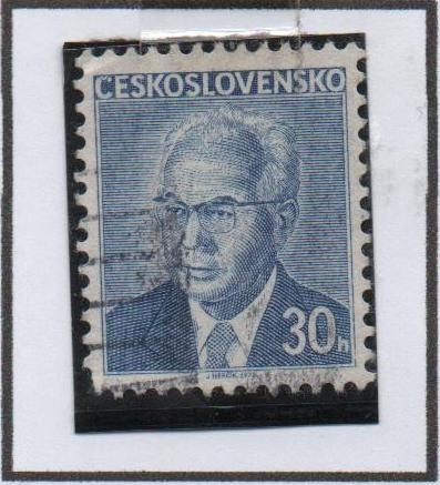 Pres. Gustav Husak