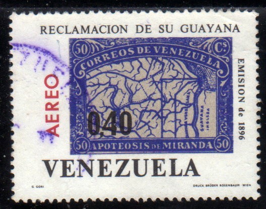 1965 Reivindicacion de la Guayana