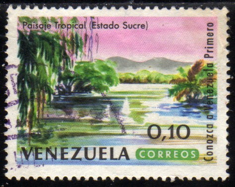 1964  Conozca Venezuela :  paisaje (Estado de Sucre)