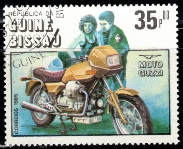 Centenario de la motocicleta(Moto Guzzi).