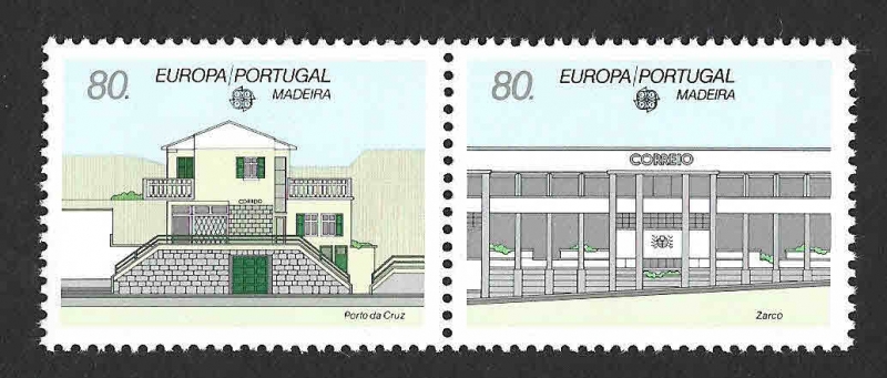 137-138a - Oficinas Postales (MADEIRA)