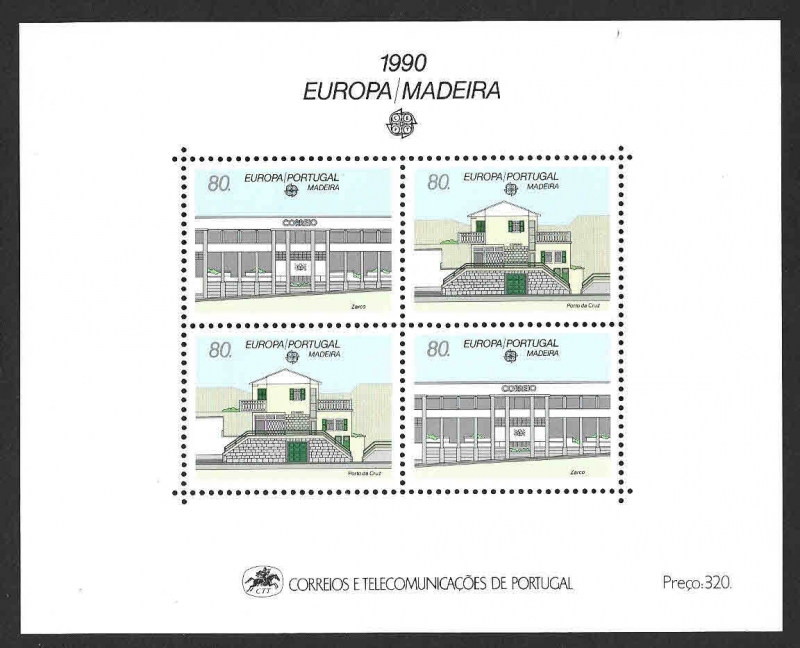 HB 138a - Oficinas Postales (MADEIRA)