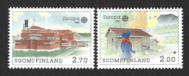 817-818 - Oficinas Postales
