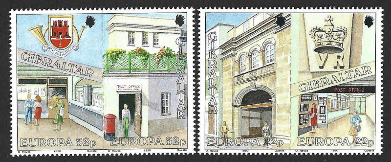 563a-565a - Oficinas Postales