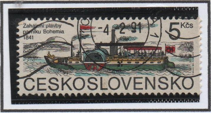 150 aniv. Steamship B. Bohemia