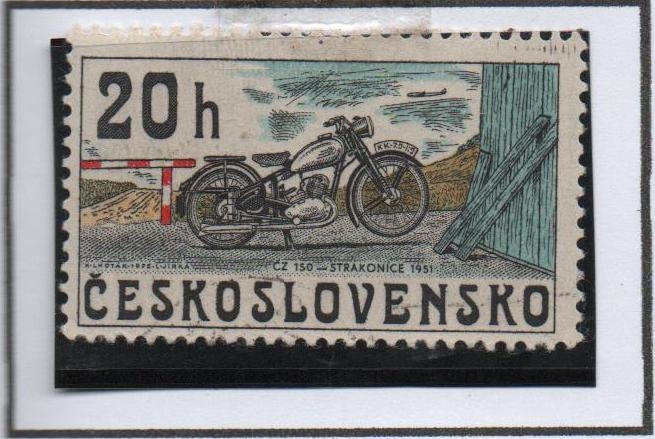 Motocicletas: Strakonice 1951
