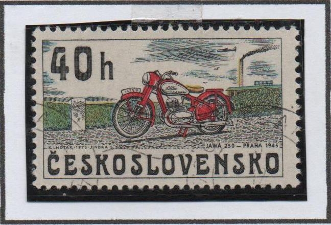 Motocicletas: Jawa 250, 1945