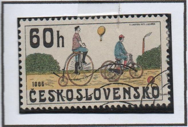 Bicicletas: 1886