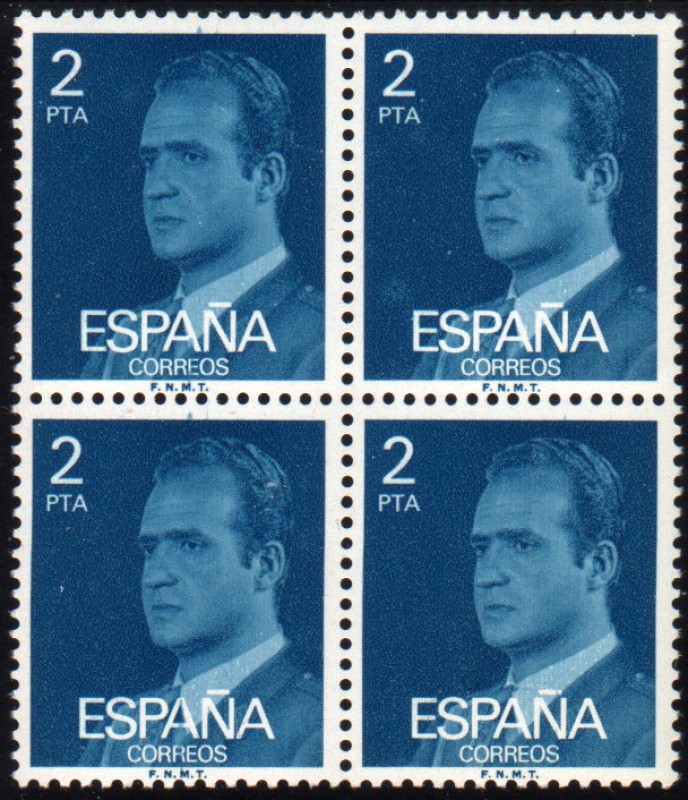 1976 B4 Juan Carlos I Edifil 2345