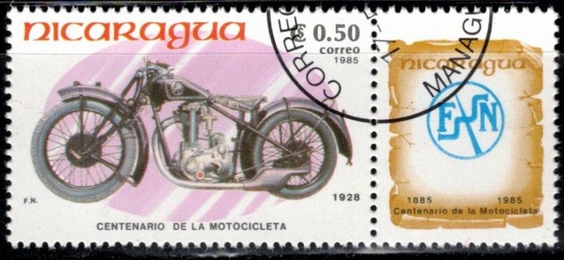 Centenario de la motocicleta(Fn 1928).