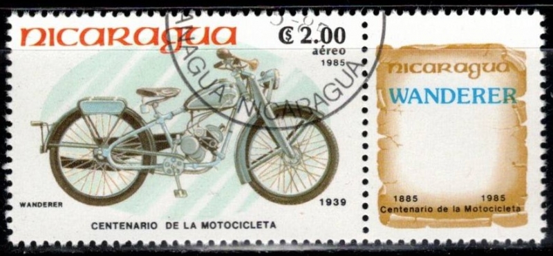 Centenario de la motocicleta(Wanderer 1939).