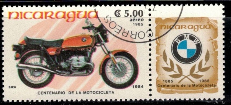 Centenario de la motocicleta(Bmw 1984).