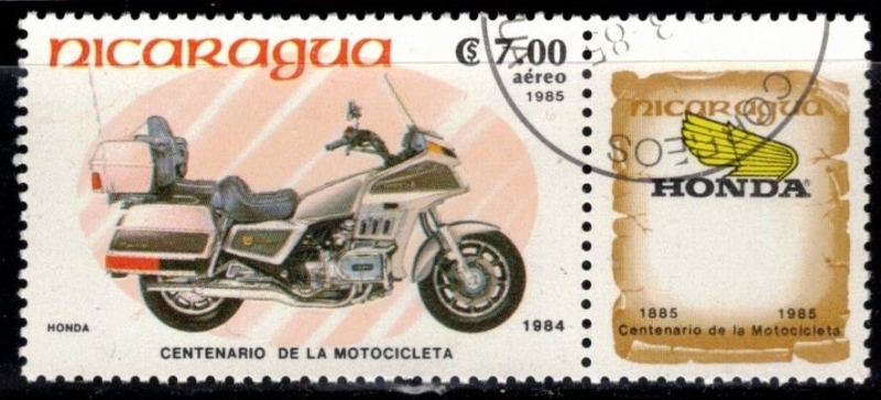 Centenario de la motocicleta(Honda 1984).