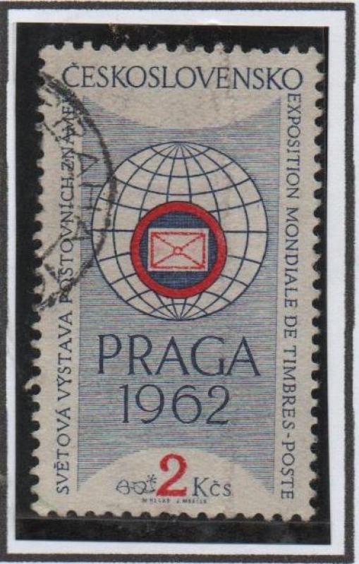 Praga 1962. Emblema