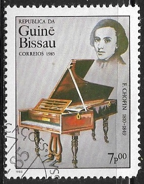 Año internacional de la música - Piano - F. Chopin