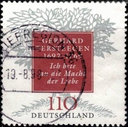 III Centenario del nacimiento de Gerhard Tersteegen, (reformador religioso).