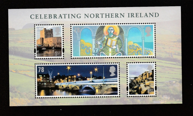 Celebrando Irlanda del Norte
