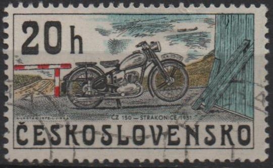 Motocicletas: Strakonice 1951