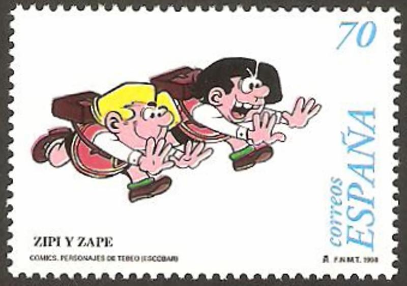 3532 - Zipi y Zape, personajes de tebeo