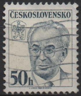 Pres. Gustav Husak