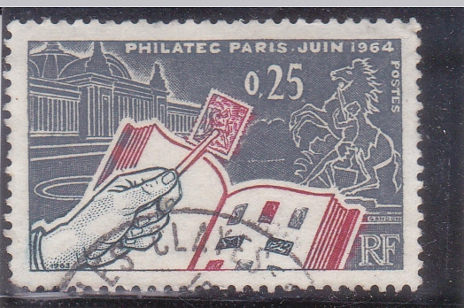 Filatelia París 1964