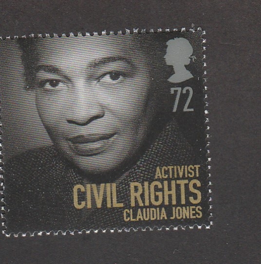 Claudia Jones, activista por los derechos civiles