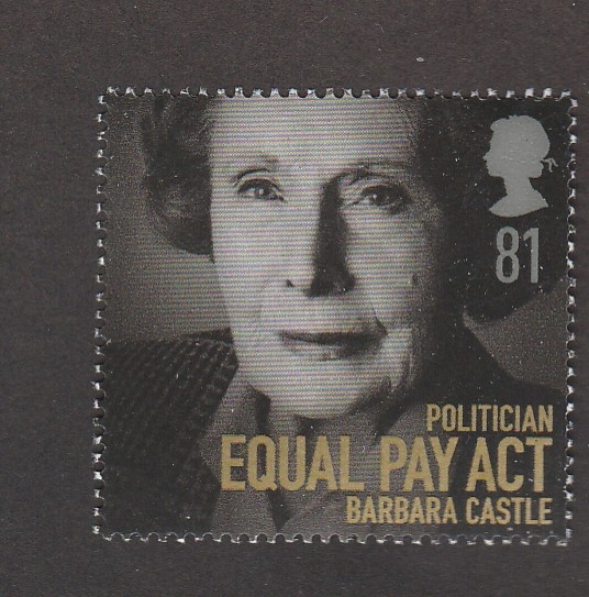 Barbara Castle, defensora del salario igualitario