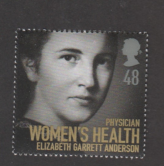 Elisabeth Garret Anderson, defensora de la salud femenina