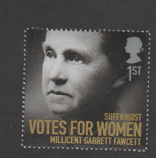 Millicent Garret Fawcett, sufragista