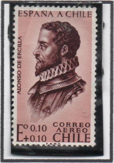 alonso d' Ercilla