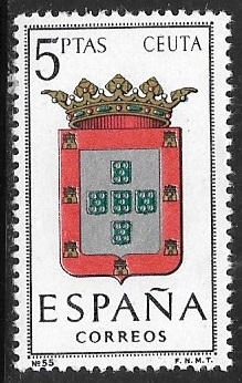Escudos - Ceuta